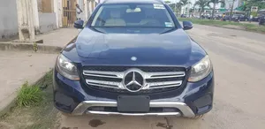 Mercedes-Benz GLC-Class 2016 Blue