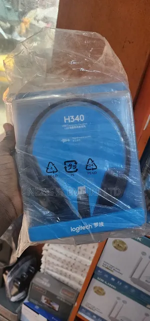Logitech H340 Wired Headset