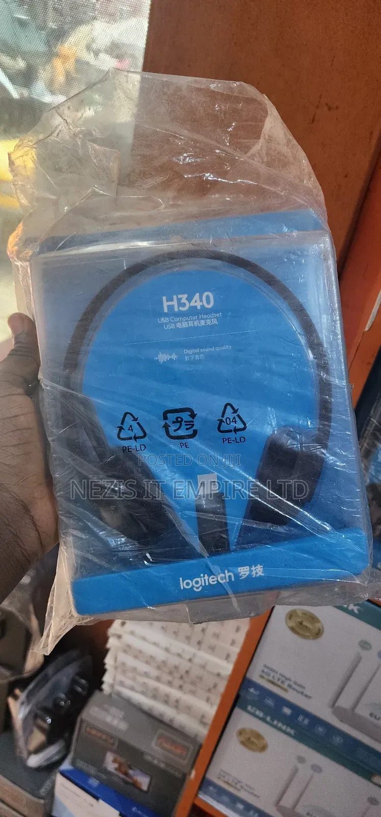 Logitech H340 Wired Headset