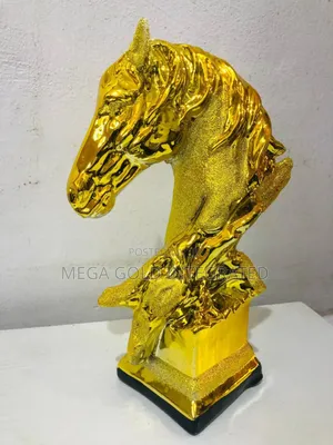 Golden Head Horse