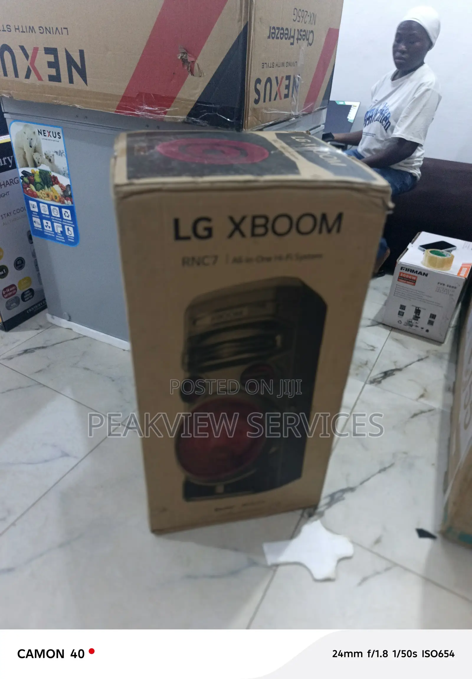 Lg Rnc7 Home Audio Speaker System