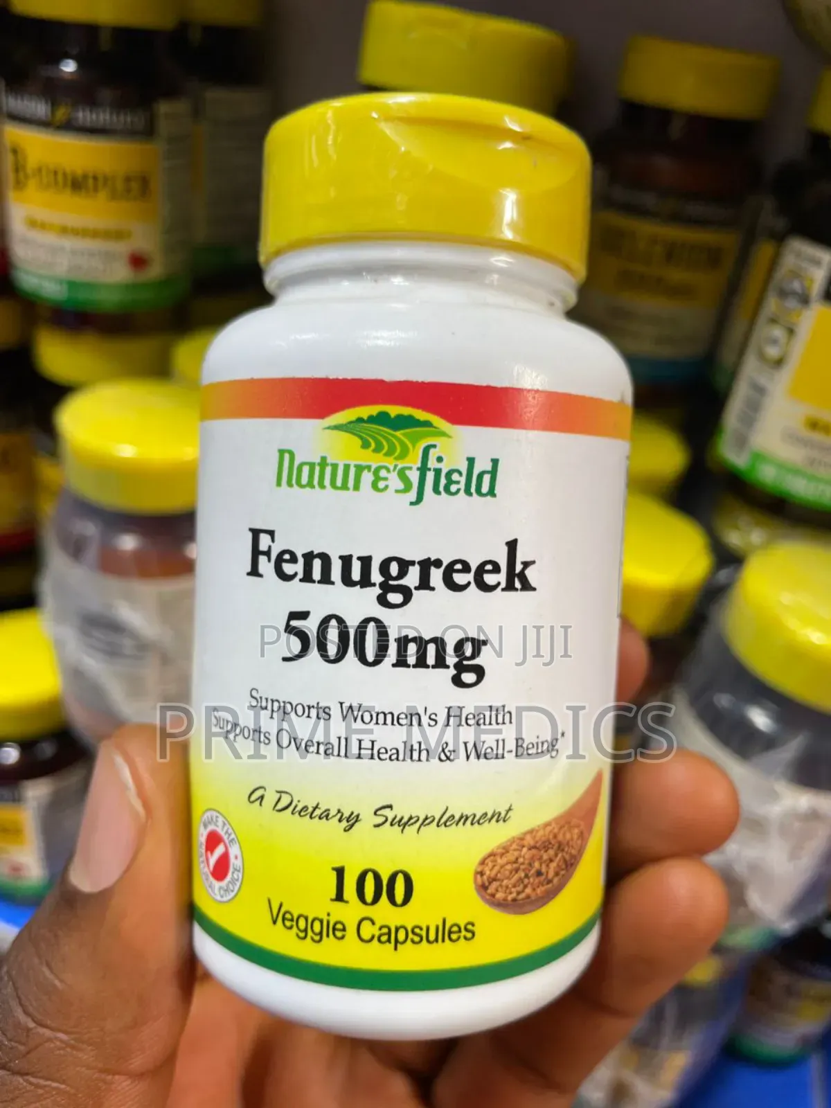 Fenogreek 500mg