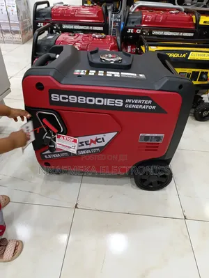 Senci 7.5kva Inverter Generator