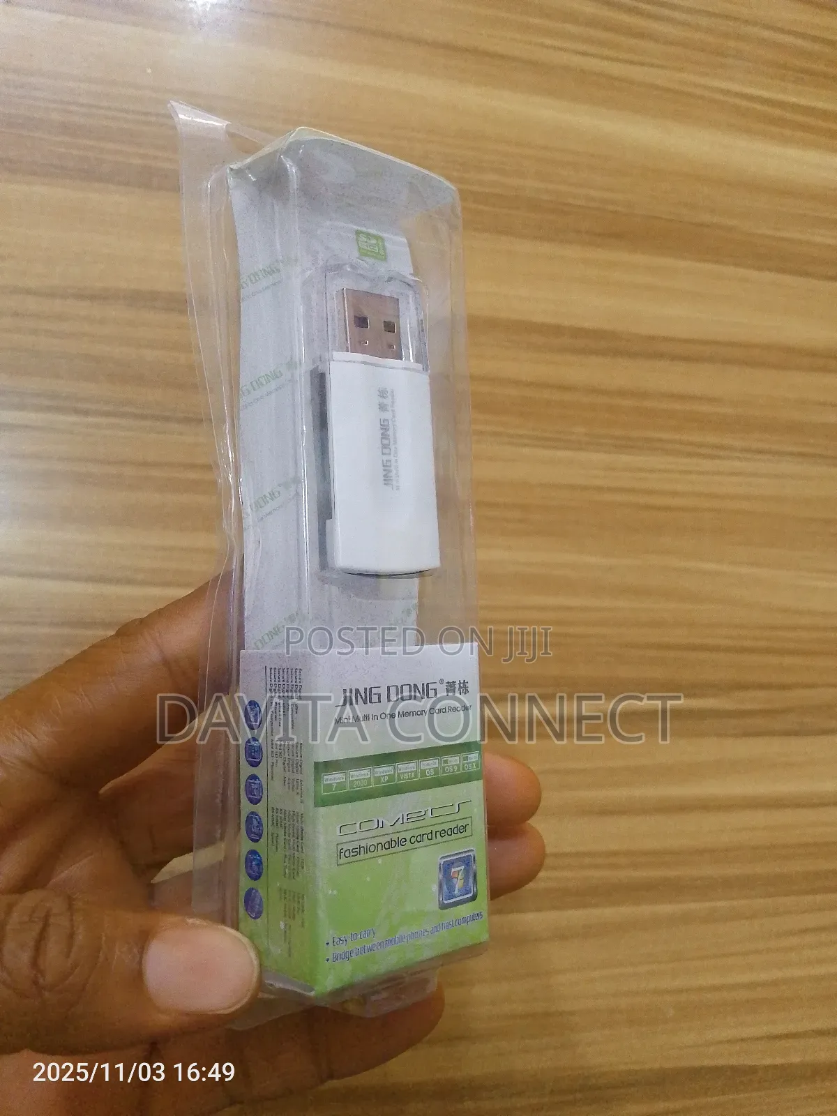 High-Speed Multi Card Reader for Camera Laptop