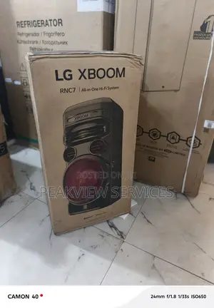 Lg Xboom Rnc7 Entertainment Hub for Music Lovers