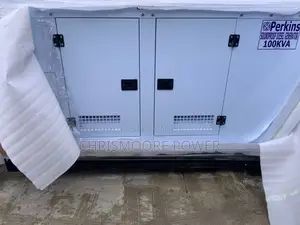 New 100kva Perkins Generator Soundproof 100% Copper Coil.
