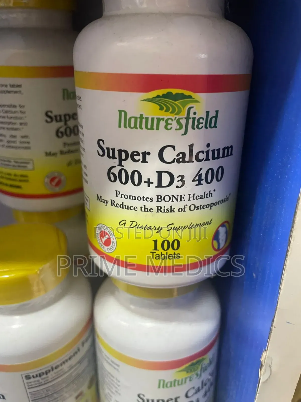 Super Calcium 600 Plus D3 400