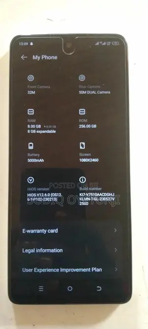 Tecno Spark 10 Pro 256 GB Rose Gold
