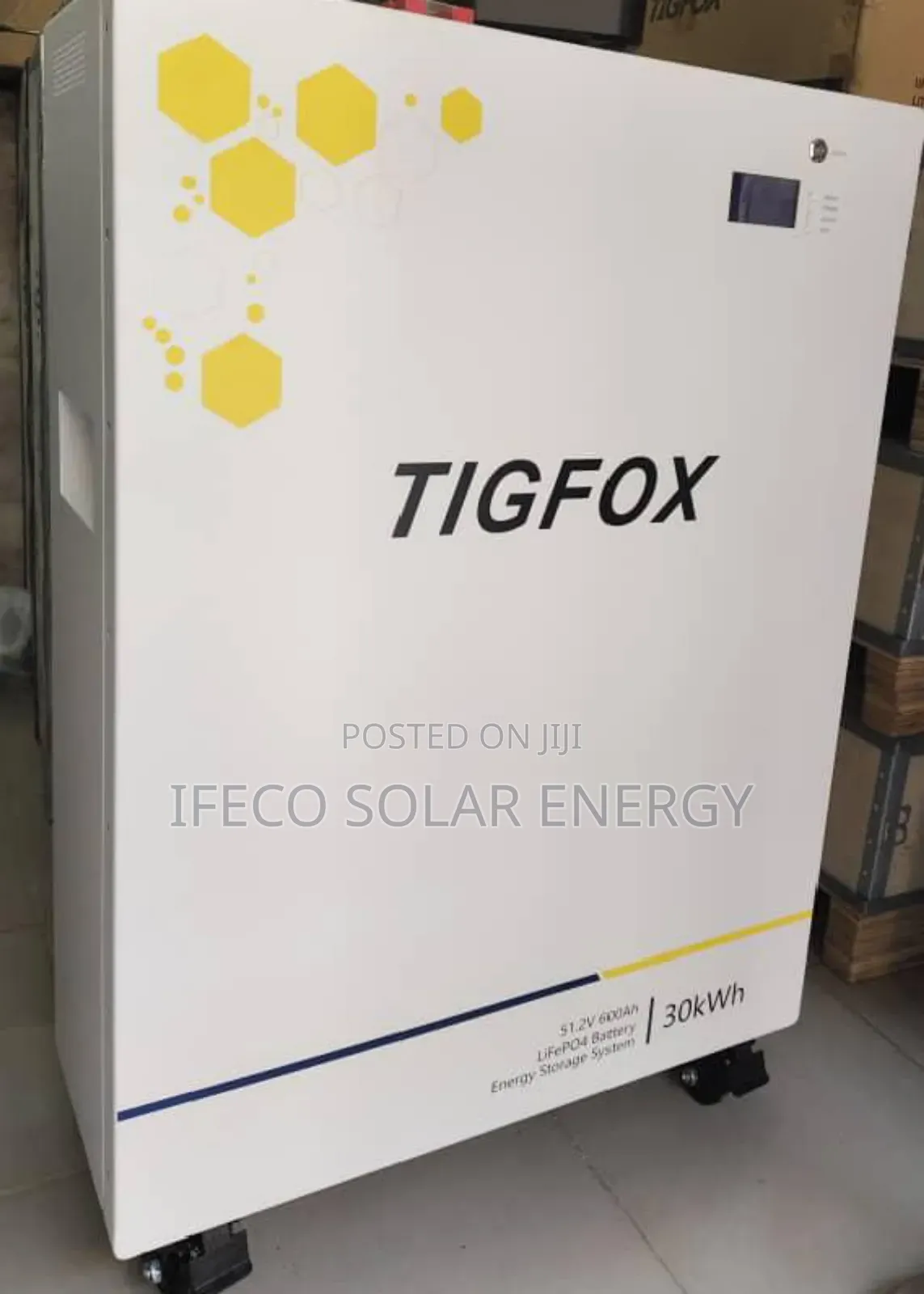 Tigfox Lithium Ion Battery