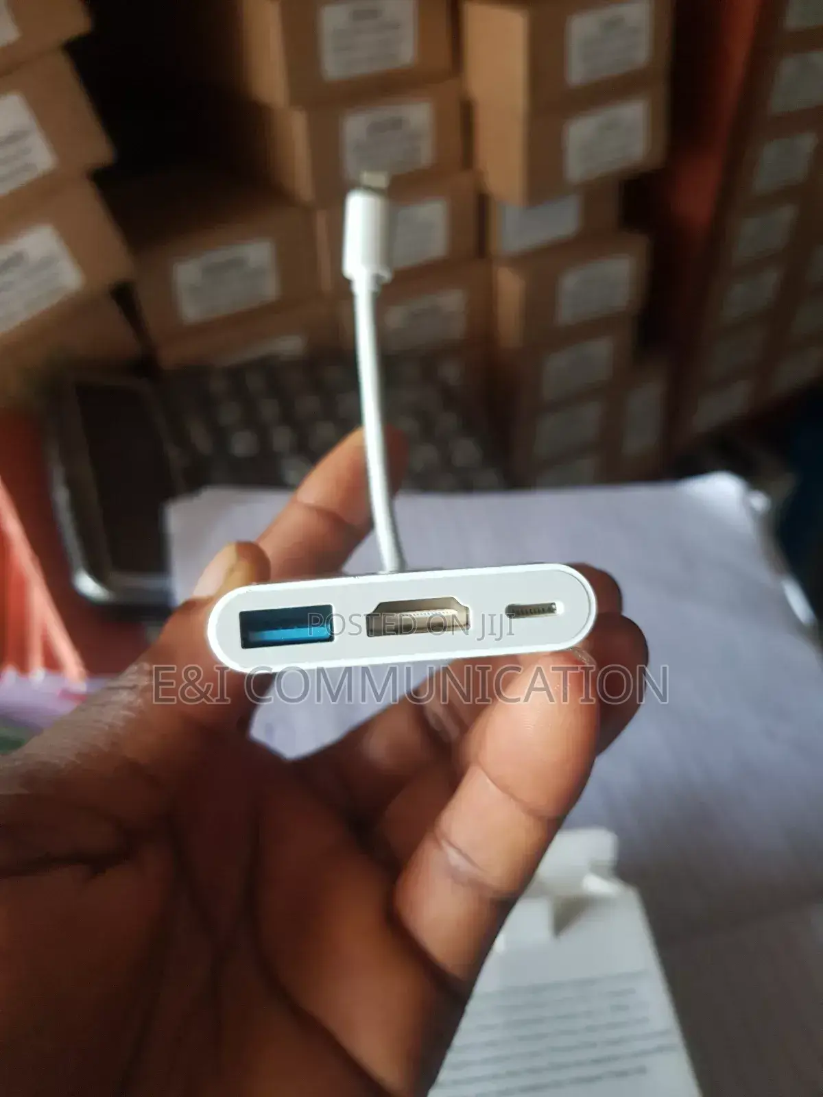 Lightning To Usb Adapter