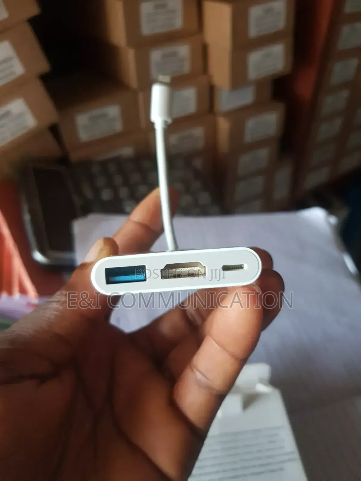 Lightning To Usb Adapter