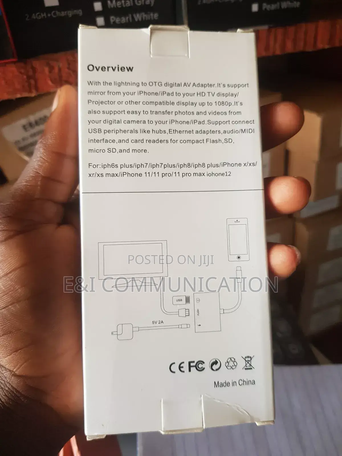 Lightning To Usb Adapter