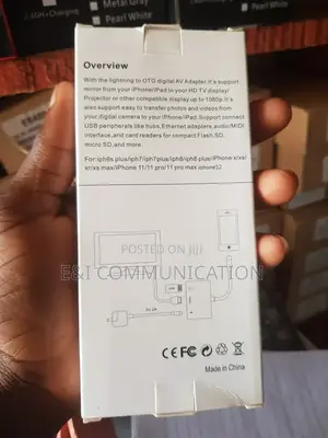 Lightning To Usb Adapter