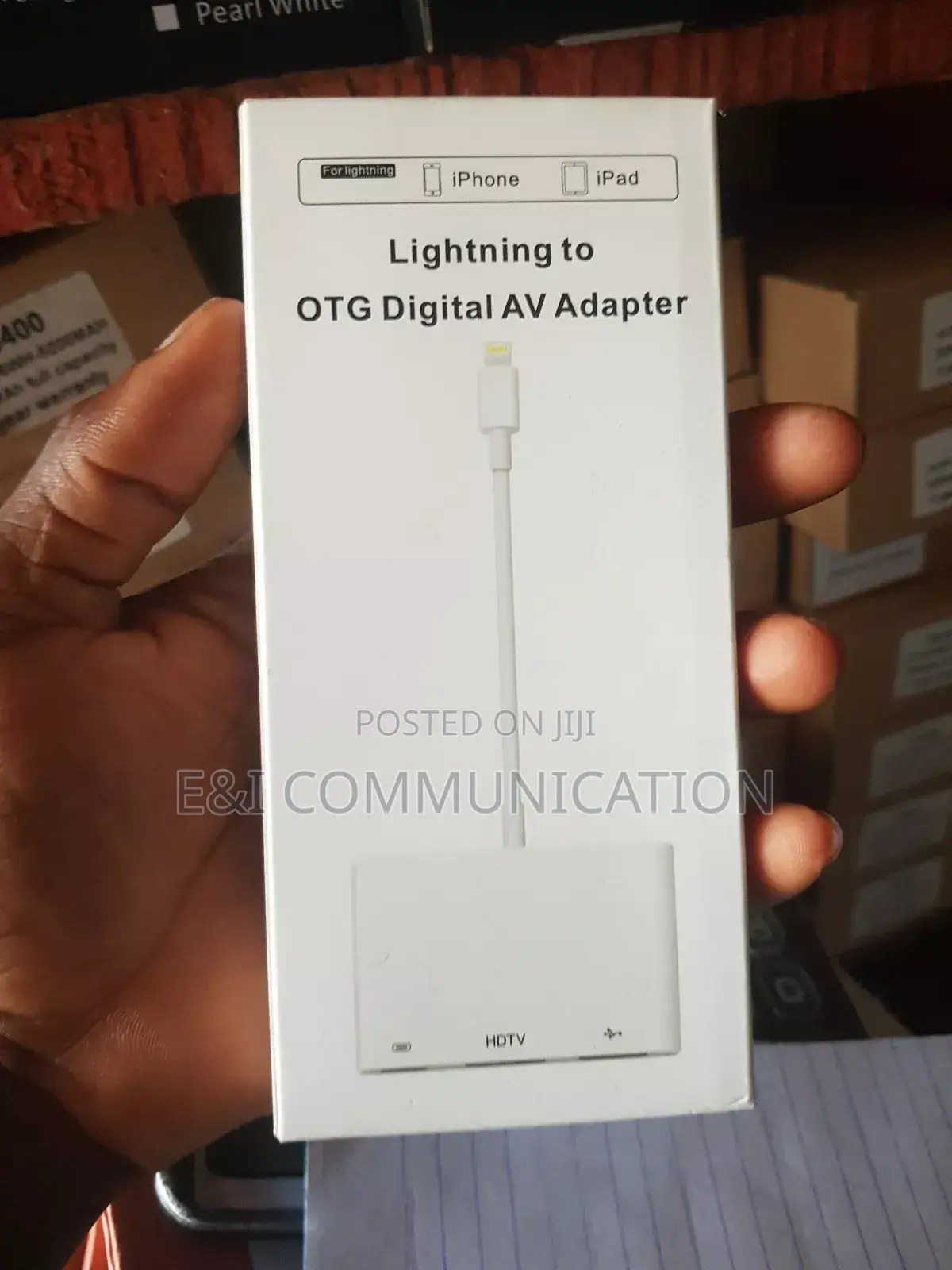 Lightning To Usb Adapter
