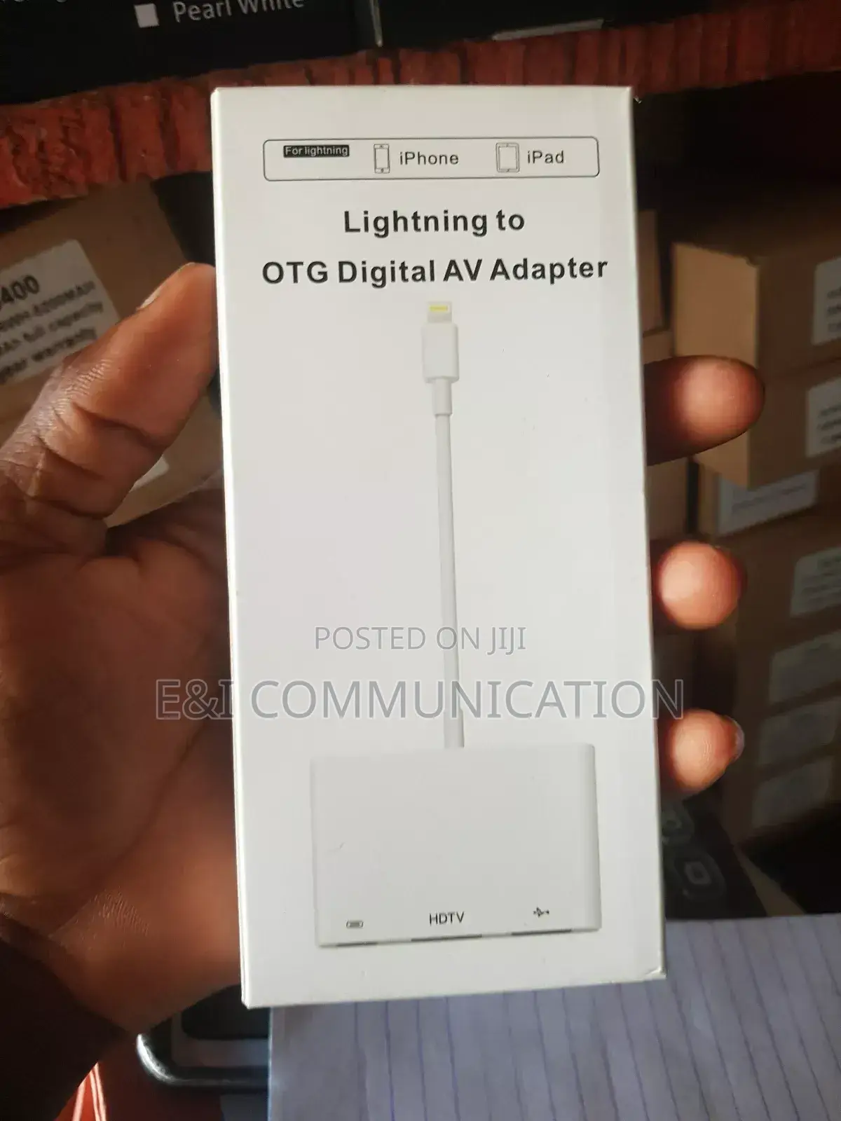 Lightning To Usb Adapter