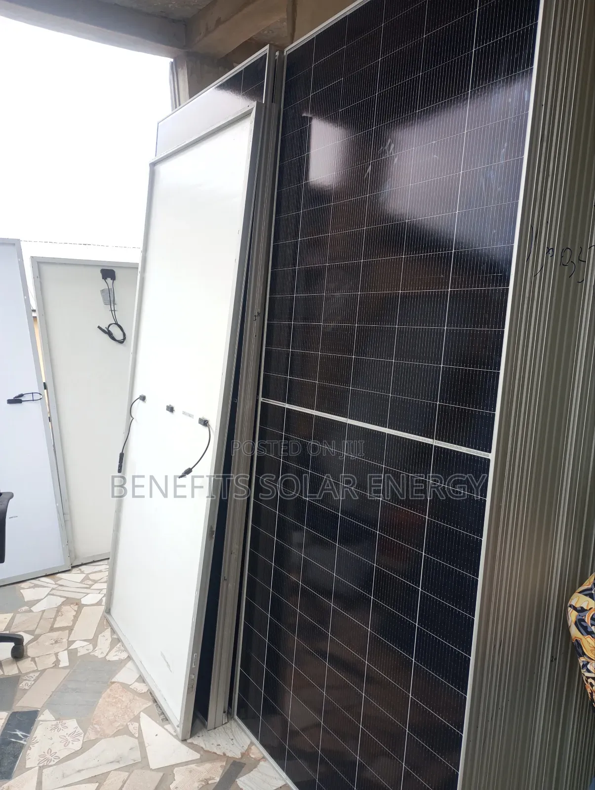 650w Mono Panel
