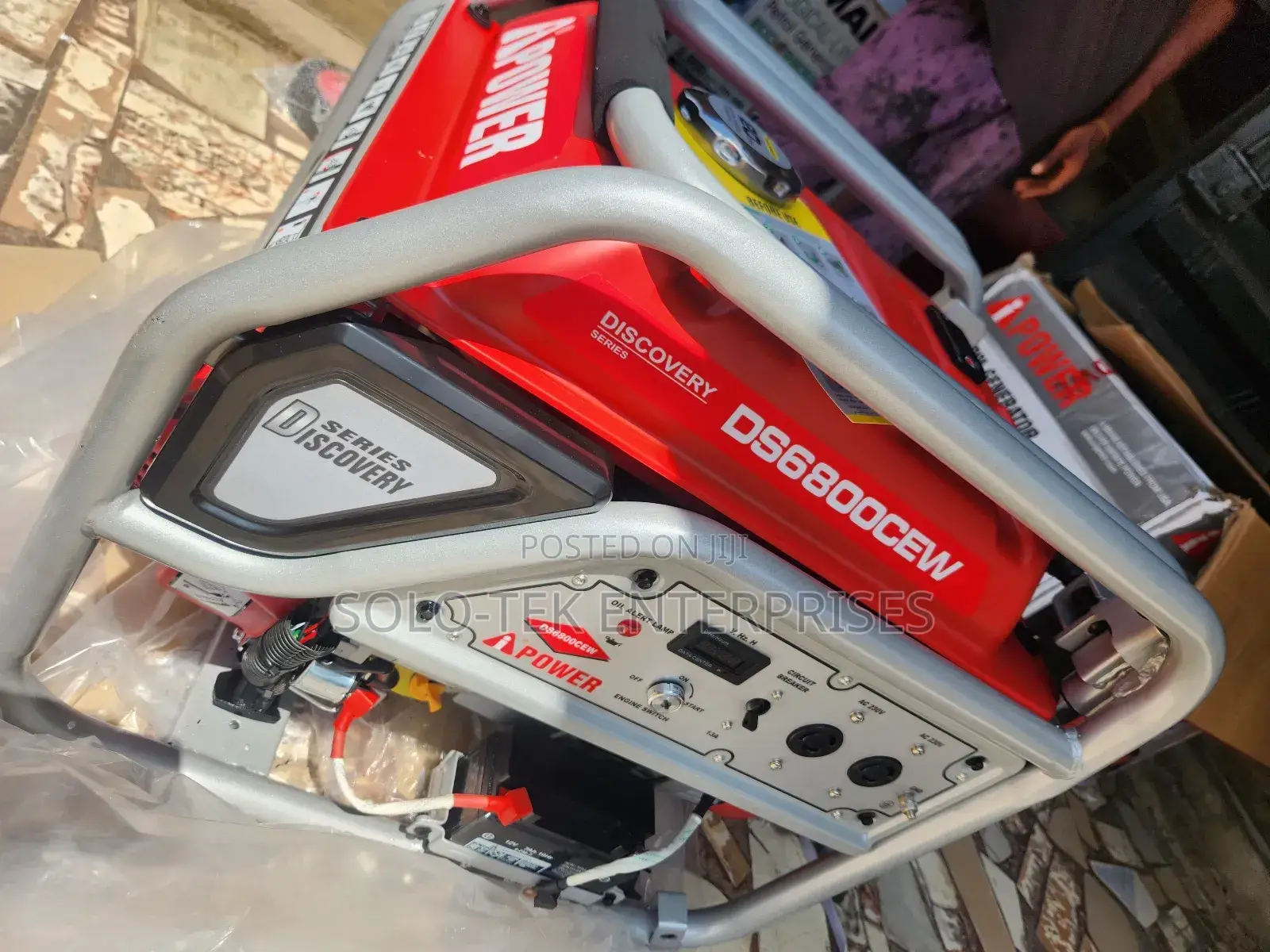 Ipower6800cew