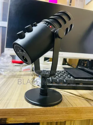 Blaze Podcast Microphone 