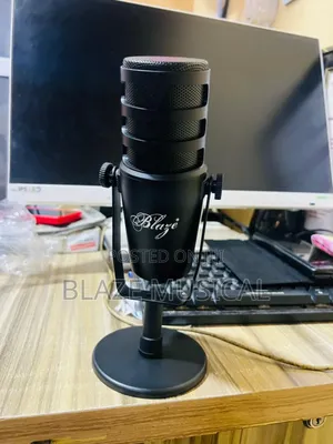 Blaze Podcast Microphone 