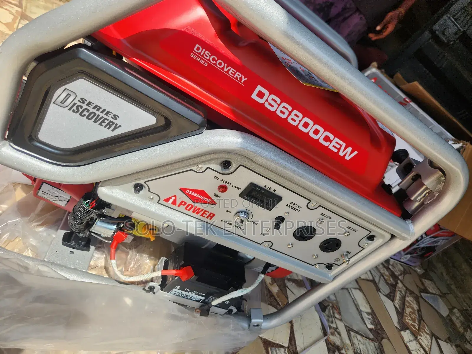 Ipower6800cew