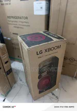 Lg Xboom Rnc7 Karaoke-Ready Bluetooth Speaker