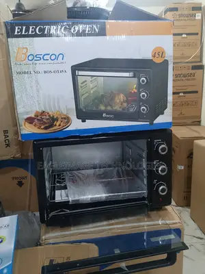 Boscon 45l Convection Oven - Even Heat Every Time