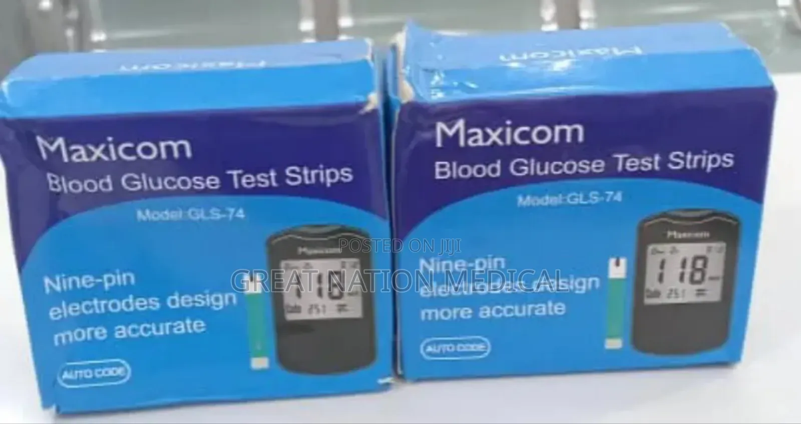 Blood Glucose Test Strips (Accu-Answer)