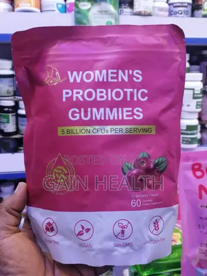 Women Probiotic Gummies