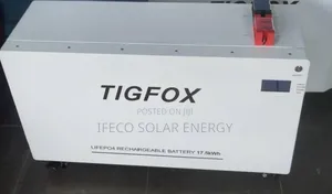 Tigfox Lithium Ion Battery