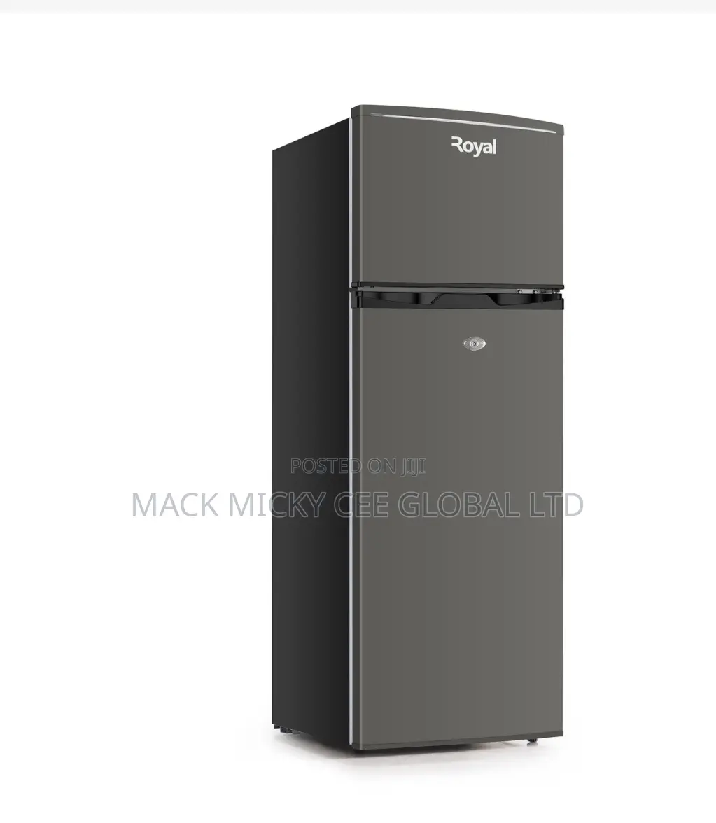 Royal Titan Refrigerator Double Door 235l (Rref235df)