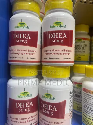 Naturefield Dhea 50mg