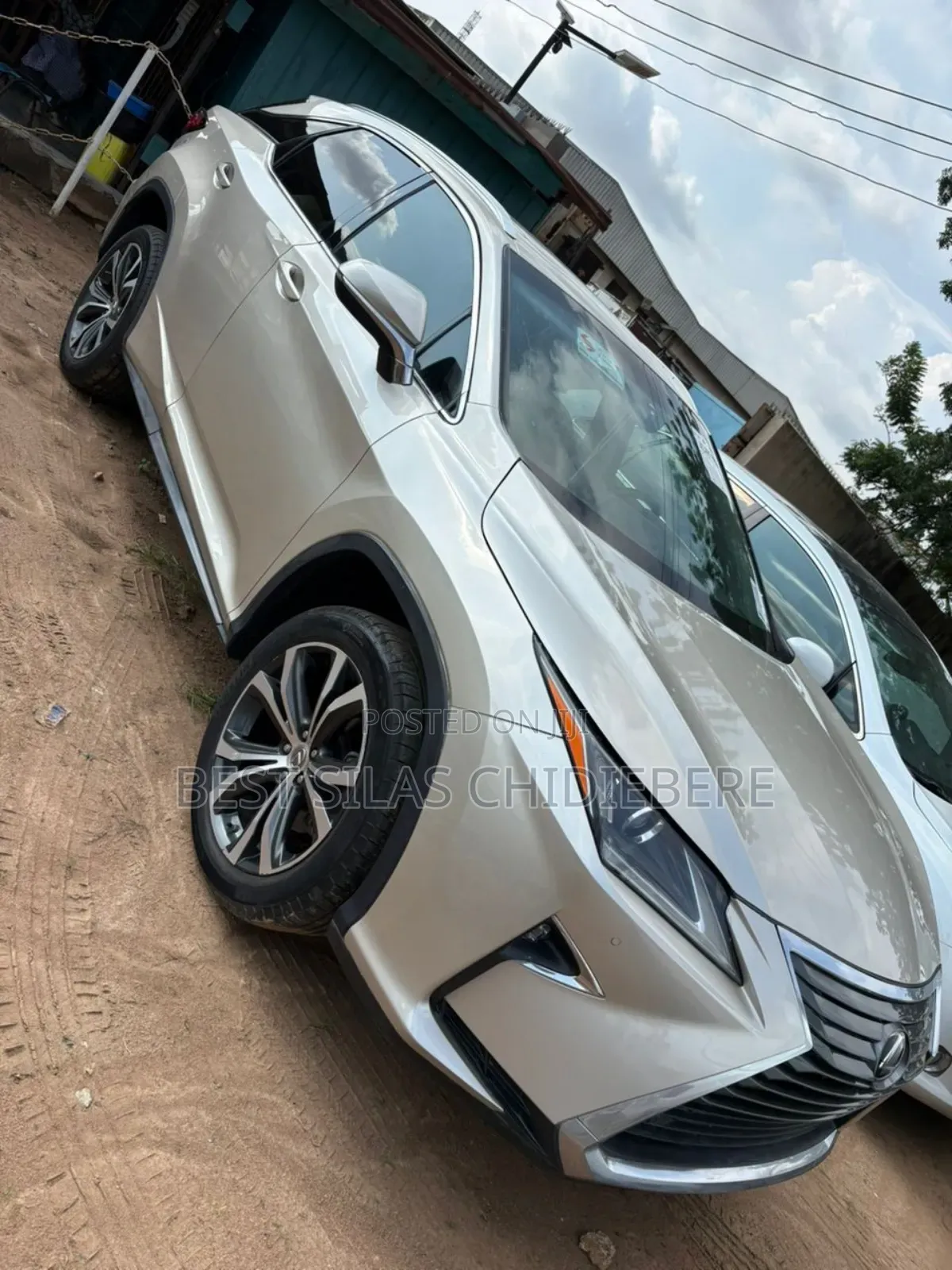 Lexus RX 350 2016 Gray