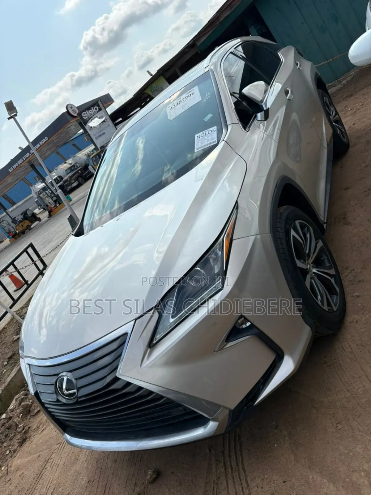 Lexus RX 350 2016 Gray