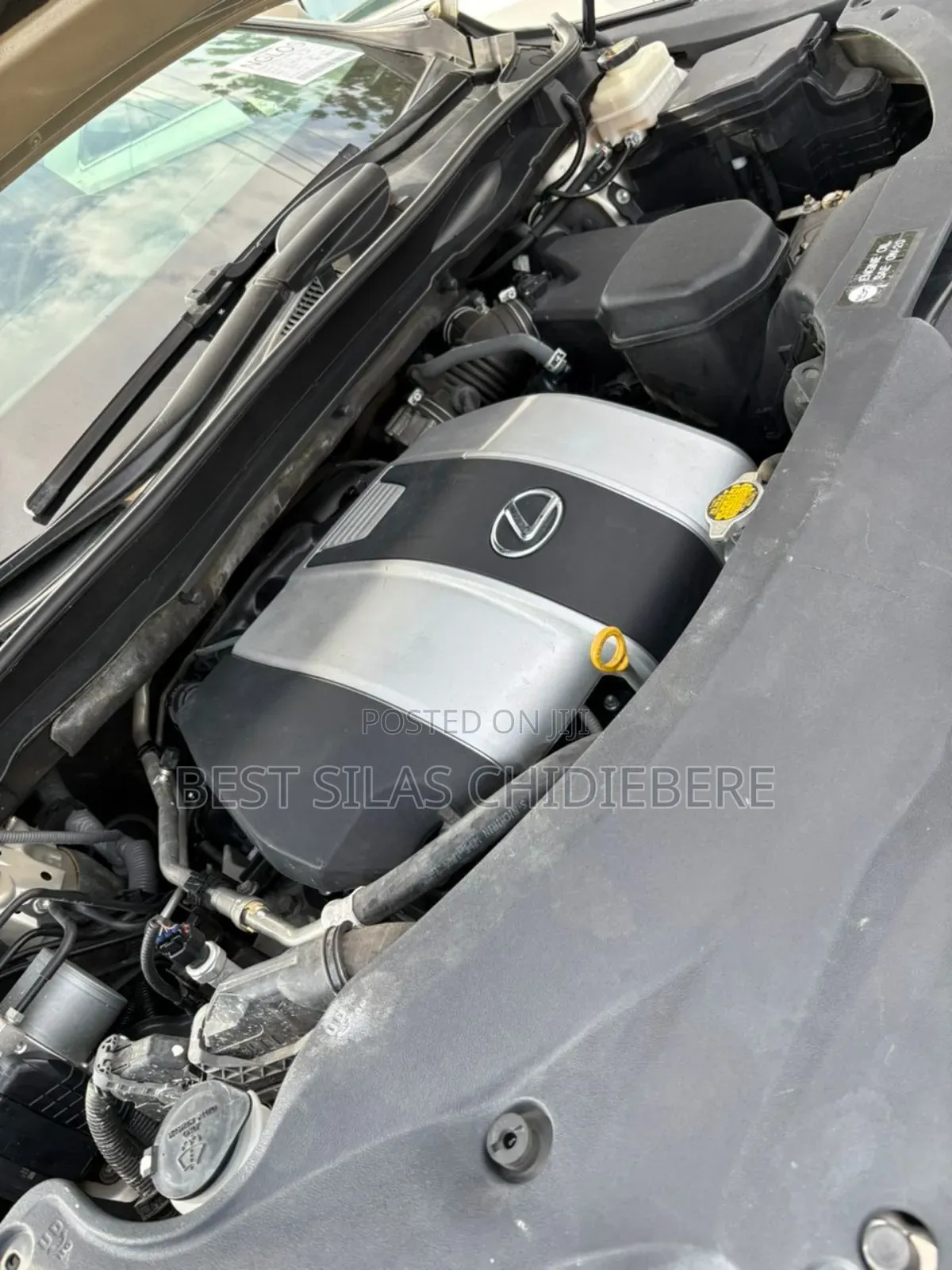 Lexus RX 350 2016 Gray