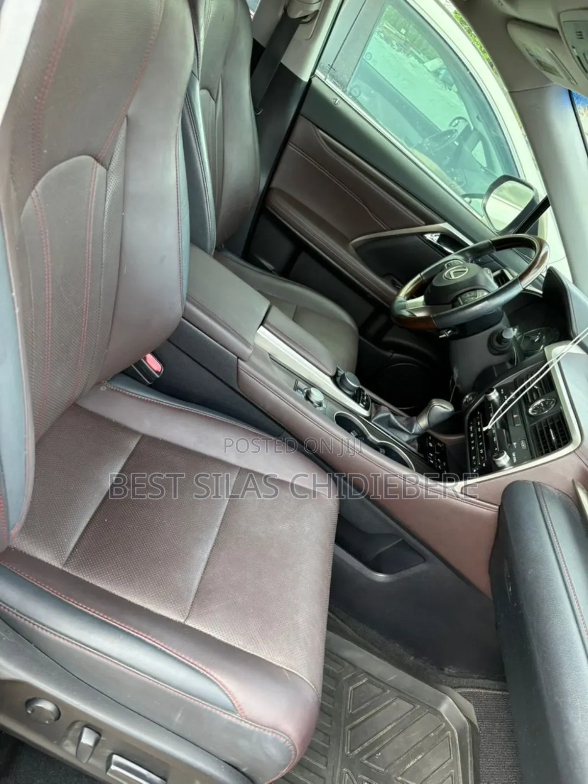 Lexus RX 350 2016 Gray