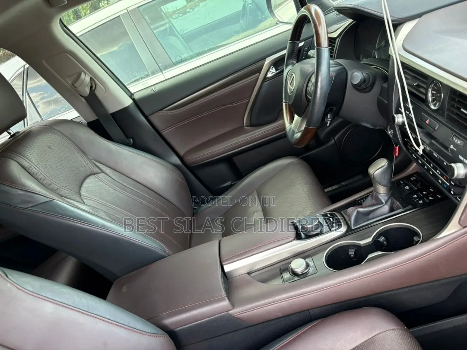 Lexus RX 350 2016 Gray
