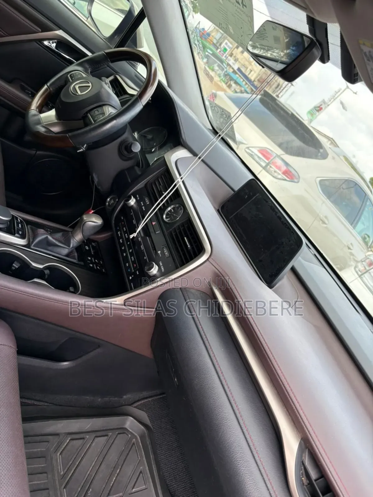 Lexus RX 350 2016 Gray
