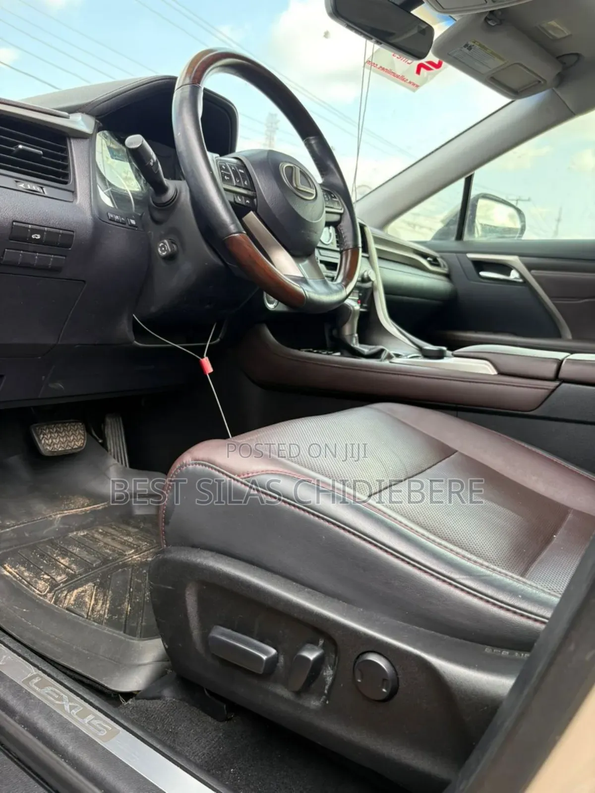 Lexus RX 350 2016 Gray