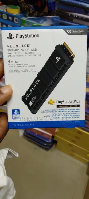 Wd - Black (Sn850pvvme SSD