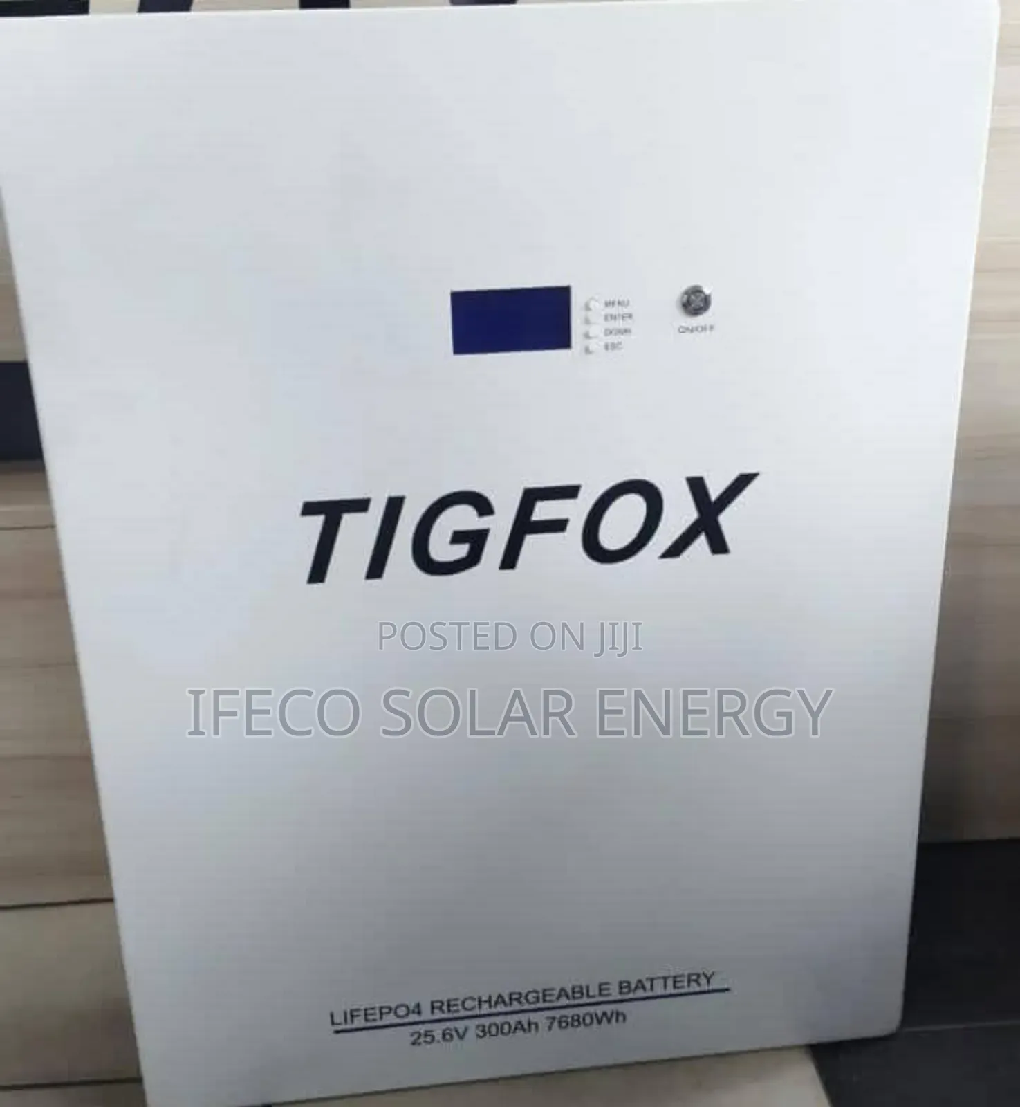 Tigfox Lithium Ion Battery