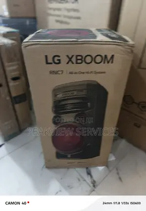 Lg Rnc7 Xboom System for Home and Party Use