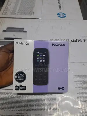 New Nokia 105 Black