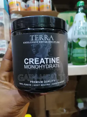Terra Creatine Monohydrate Powder