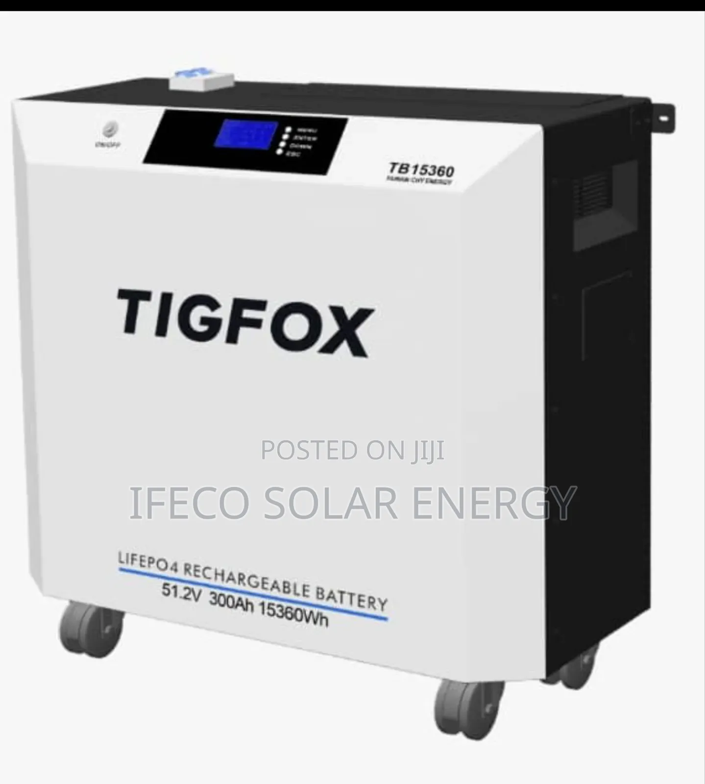 Tigfox Lithium Ion Battery