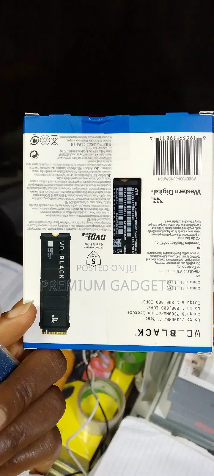 Wd - Black (Sn850pvvme SSD