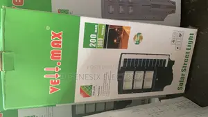 200w Solar Street Light Vellmax