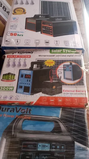 300w Solar Generator