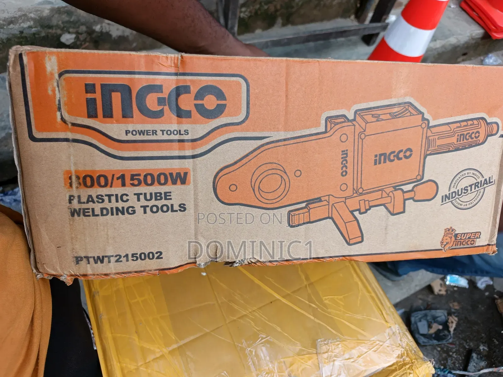 Ingco Ppr Welding Machine 1500watt