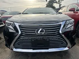 Lexus ES 350 FWD 2017 Black