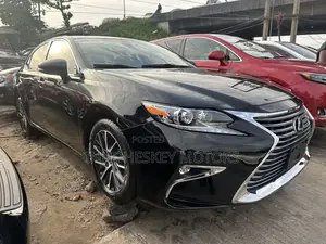 Lexus ES 350 FWD 2017 Black